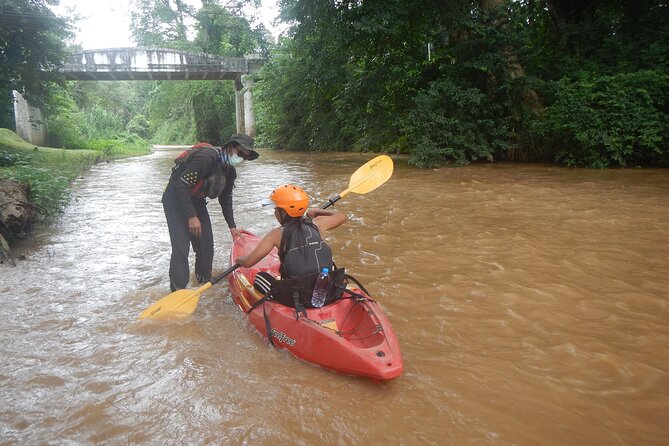Chiang Mai : Kayak the Jungle Rivers of Chiang Dao Valley! - Riverside lunch and a welcome pause