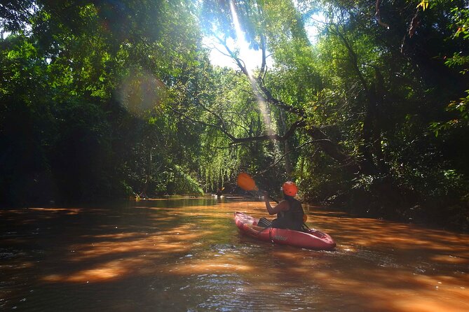 Chiang Mai : Kayak the Jungle Rivers of Chiang Dao Valley! - Who will enjoy this most
