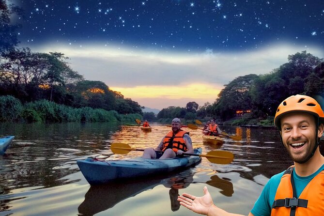 Chiang Mai: Kayak Under the Stars – 6 km to the Heart of the City - Key points to know before booking