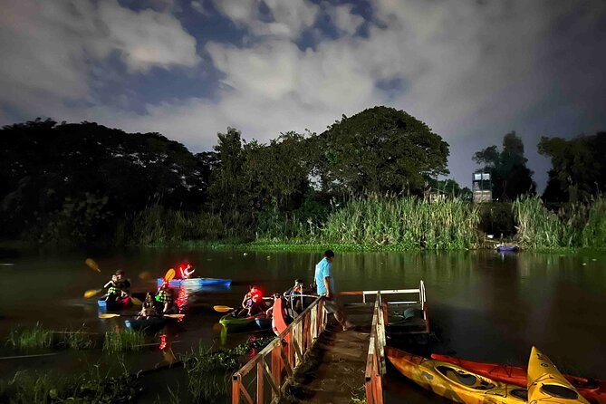 Chiang Mai: Kayak Under the Stars – 6 km to the Heart of the City - What the $48.88 price really covers