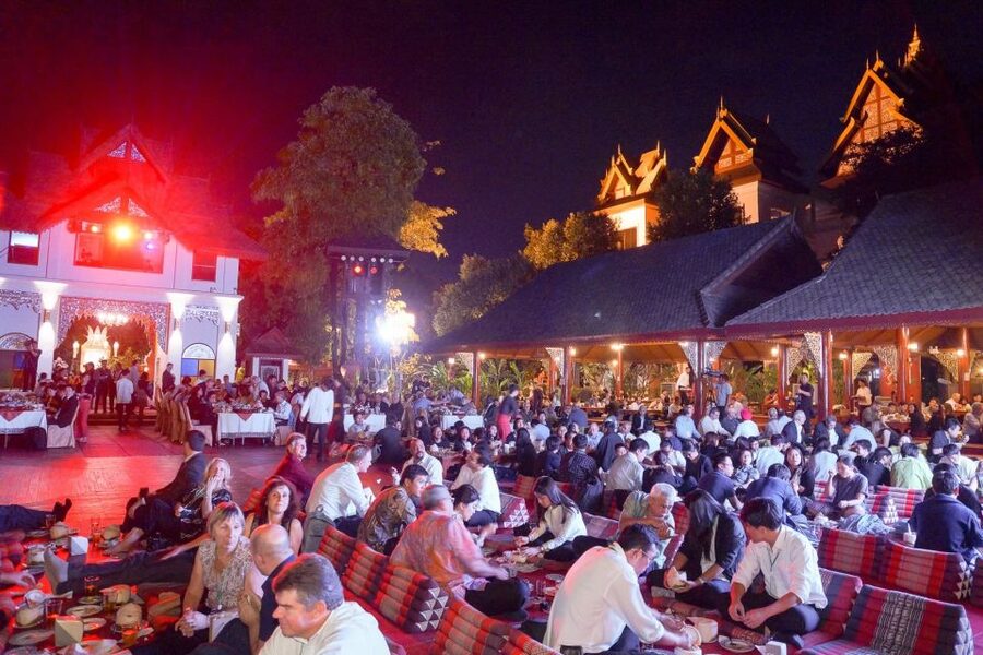 Chiang Mai: Khan Toke Traditional Meal & Dancing Performance - How authentic is a dinner show like this?