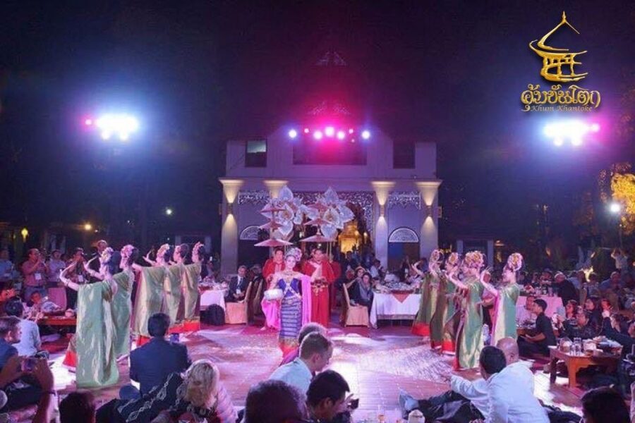 Chiang Mai: Khum Khantoke Northern Thai Cuisine and Show - The 7:15 P.M. Dance and Music Program