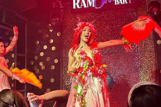 Chiang Mai: Ladyboy Cabaret – Stories, Dinner and Sparkle - Walking through Chiang Mai’s nightlife district