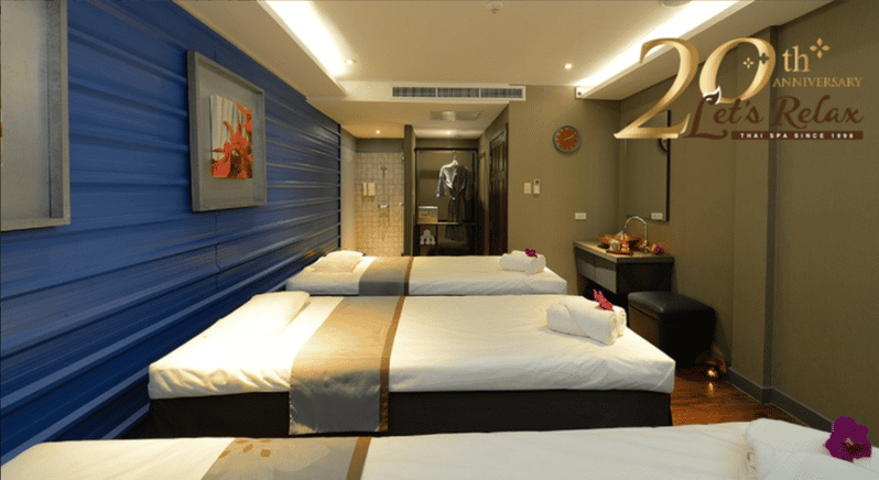 Chiang Mai: Let's Relax Chiang Mai Thapae E-Voucher - Choosing between Thai, oil, and foot massage