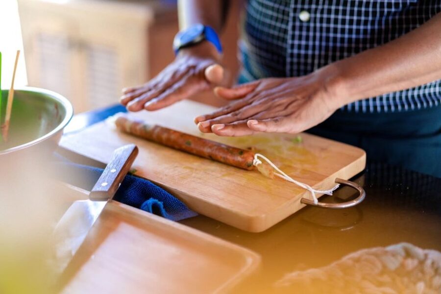 Chiang Mai: Local Northern Thai Cooking Class at Grandma's - Old tools make the class memorable