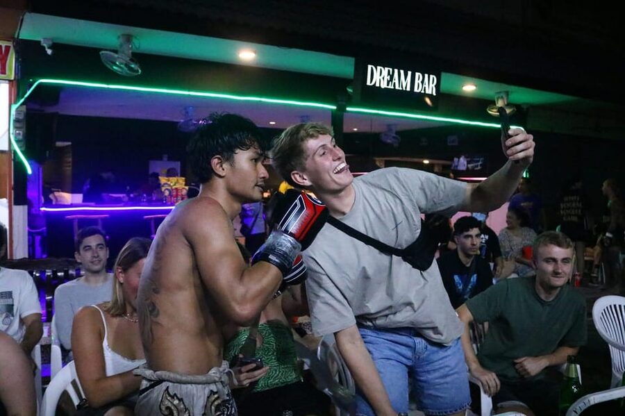 Chiang Mai: Loi kroh Muay Thai Boxing Stadium - What an evening at Loi Kroh Stadium feels like