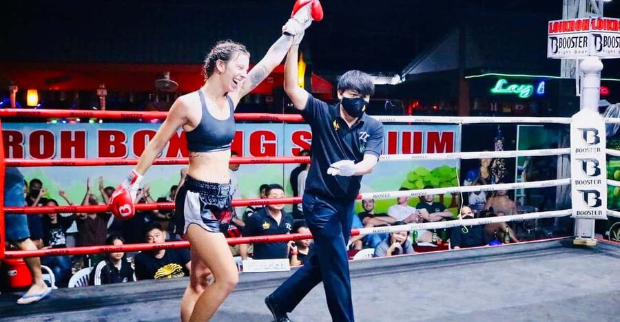Chiang Mai: Loi kroh Muay Thai Boxing Stadium - Six bouts keep the program moving