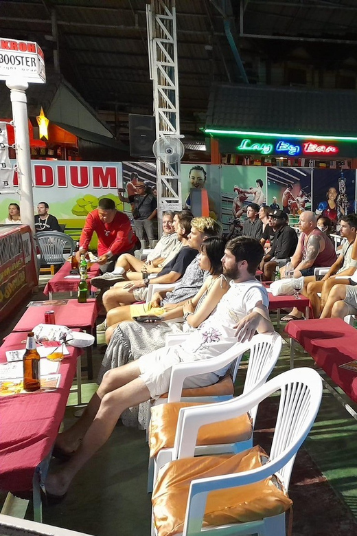 Chiang Mai: Loi kroh Muay Thai Boxing Stadium - Why the VIP seat matters