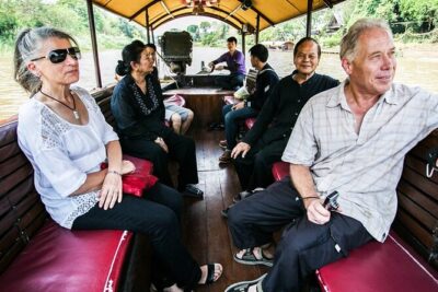 Chiang Mai Mae Ping River Cruise and Thai Farmer House Visit
