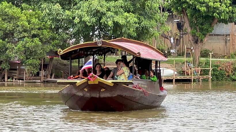 Chiang Mai: Mae Ping River Cruise & Optional Transfer - Cruising the Mae Ping River from Chiang Mai