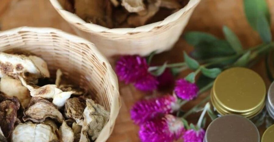 Chiang Mai : Making Herbal Ball And Inhaler - Creating an inhaler that fits your taste