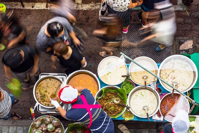 Chiang Mai Michelin Food Walking Tour with Professional Tour Guide - Warorot Market, with more than food