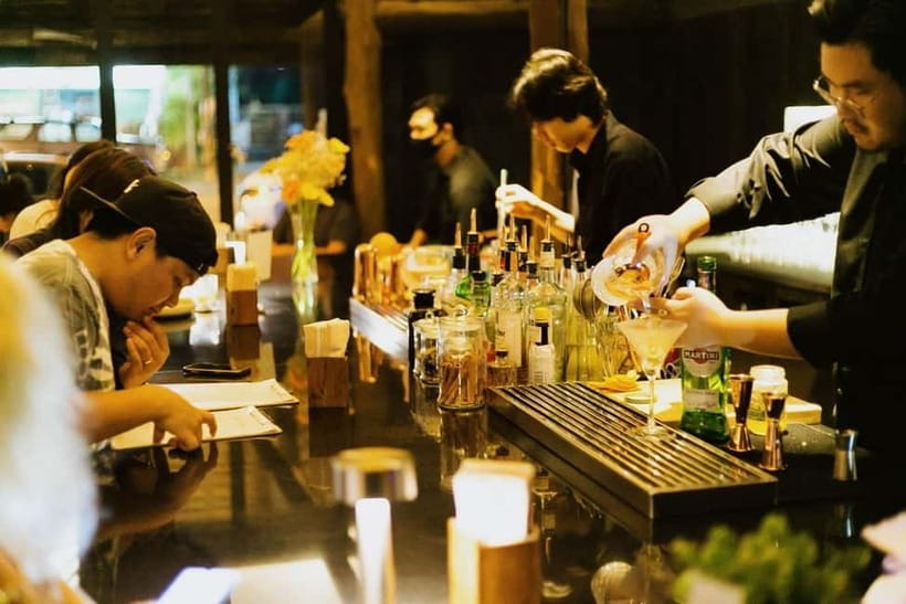 Chiang Mai: Moment's Notice Jazz Club F&B Packages - A 90-minute evening built around live jazz