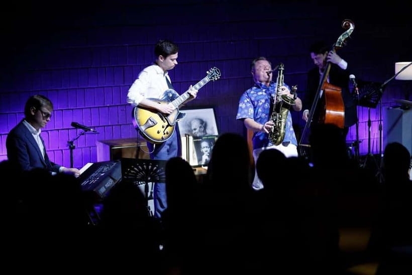 Chiang Mai: Moment's Notice Jazz Club F&B Packages - The opening set in the restaurant