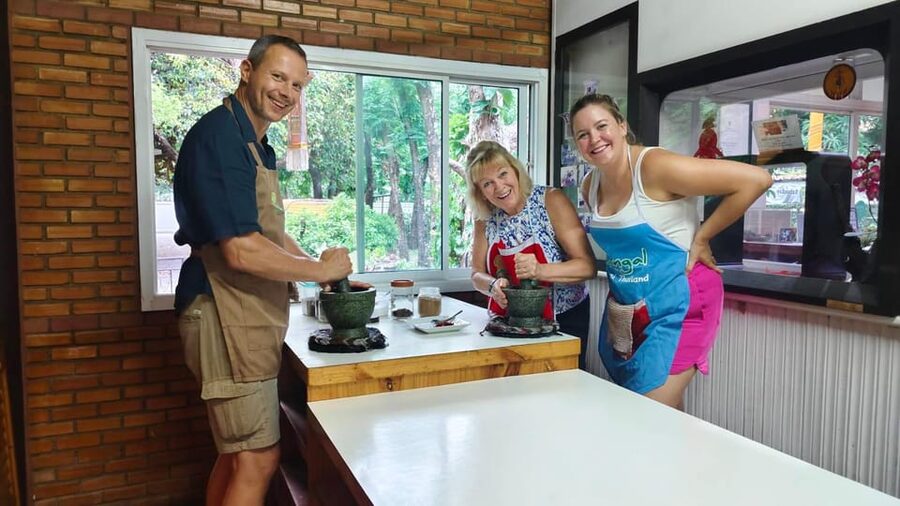 Chiang Mai: Morning Cooking Class with Market Visit - The food choices work for more than one kind of eater