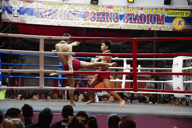 Chiang Mai Muay Thai Boxing Live at Thapae Stadium - Choosing between standard, ringside, and VIP seats