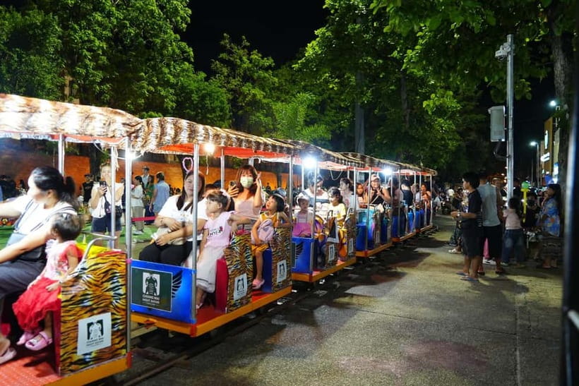 Chiang Mai Night Safari Ticket & Tram Rides Optional Pickup - Choosing hotel pickup or making your own way