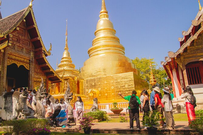 Chiang Mai Old City & Temples Guided Walking Tour - 3 Hrs - Key points to know before booking