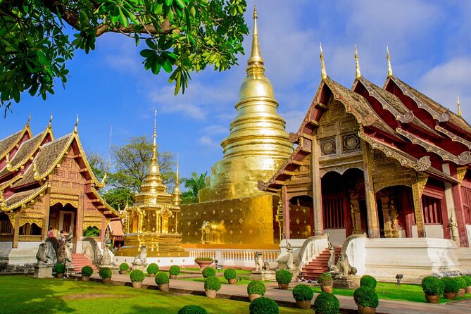 Chiang Mai Old City & Temples Guided Walking Tour - 3 Hrs - The true cost: $16 plus THB120