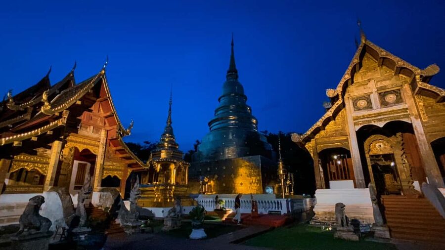 Chiang Mai Old City Twilight Walk Tour: Lanna Majestic Glow - Wat Phra Singh and the Wihan Lai Kham
