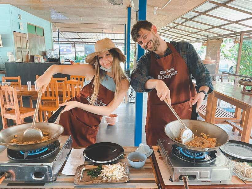 Chiang Mai Organic Thai Cooking Experience - Building a five-dish Thai menu