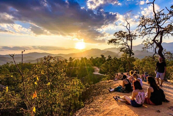 Chiang Mai Pai Full Day Sai Ngam Hot Spring, Pai Canyon, White Buddha, Santichon - Santichon Village shows Pai’s Yunnan connection
