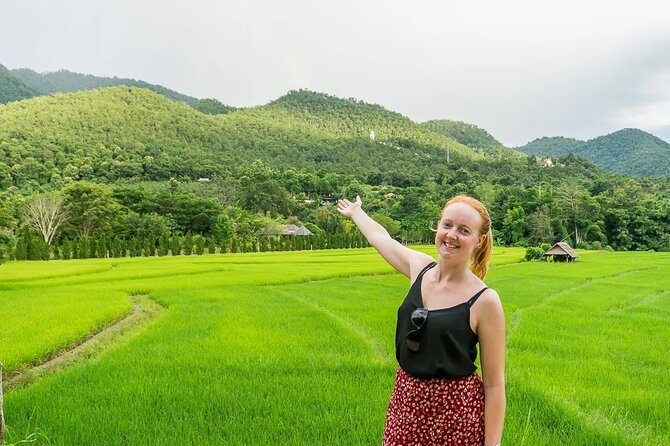 Chiang Mai Pai Full Day Sai Ngam Hot Spring, Pai Canyon, White Buddha, Santichon - Lunch in Pai keeps the day moving