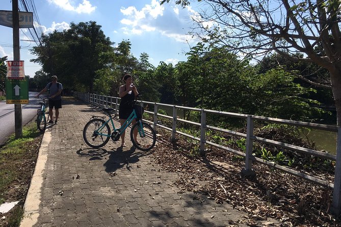 Chiang Mai Paradise Full-Day Cycling Adventure Tour - Leaving Chiang Mai by the Ping River