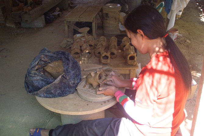 Chiang Mai Paradise Full-Day Cycling Adventure Tour - Baan Tawai and Chiang Mai’s craft tradition