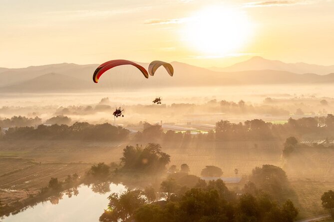 Chiang Mai Paramotor Flying Experience - The Fifteen Minutes That Matter Most