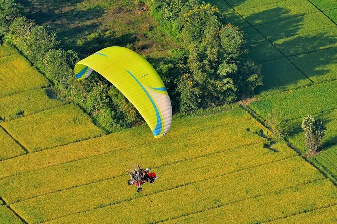Chiang Mai Paramotor Flying Experience - Cameras, GoPros, and the Photographer Add-On