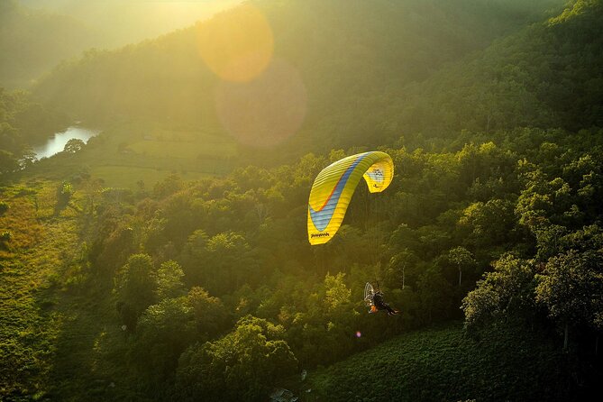 Chiang Mai Paramotor Flying Experience - Safety, Age, and Health Rules