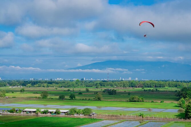 Chiang Mai Paramotor Flying Experience - Is $183.47 a Fair Price?