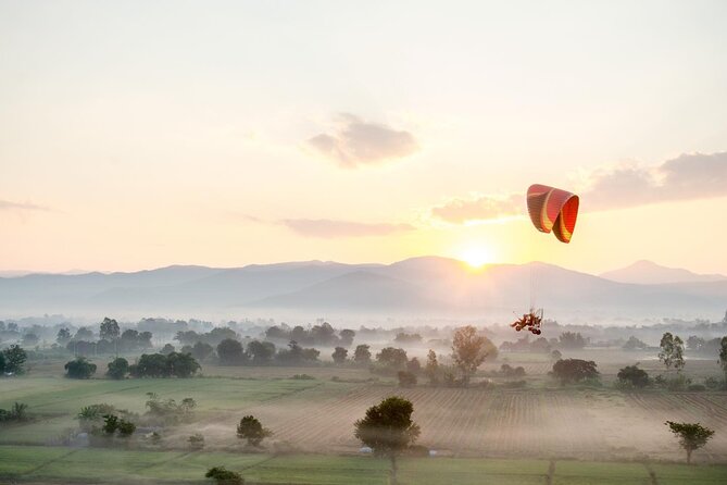 Chiang Mai Paramotor Flying Experience - Who Will Enjoy This Most