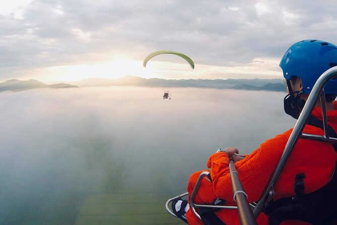 Chiang Mai Paramotor Flying Experience - Mae Taeng: The Rural Starting Point