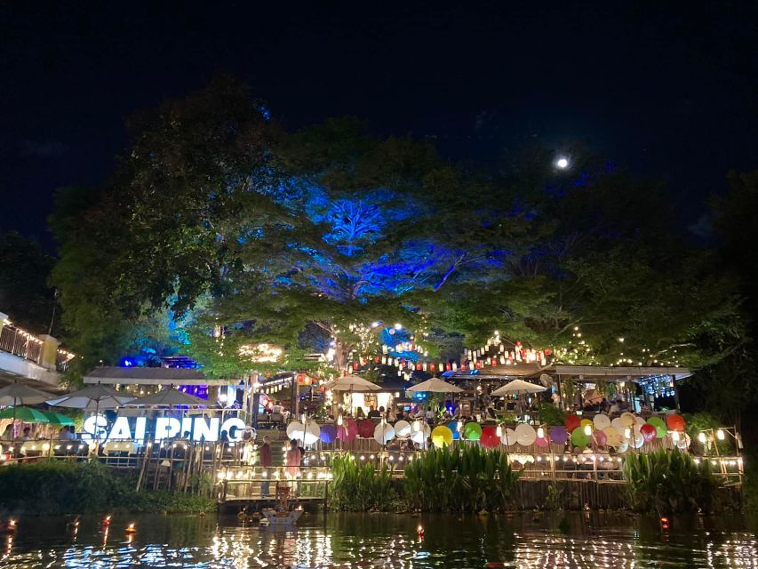 Chiang Mai: Ping River Night Kayaking into City Center - Key points to know before you book