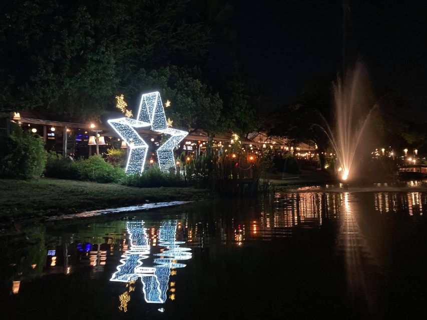 Chiang Mai: Ping River Night Kayaking into City Center - When the Ping River reaches Chiang Mai