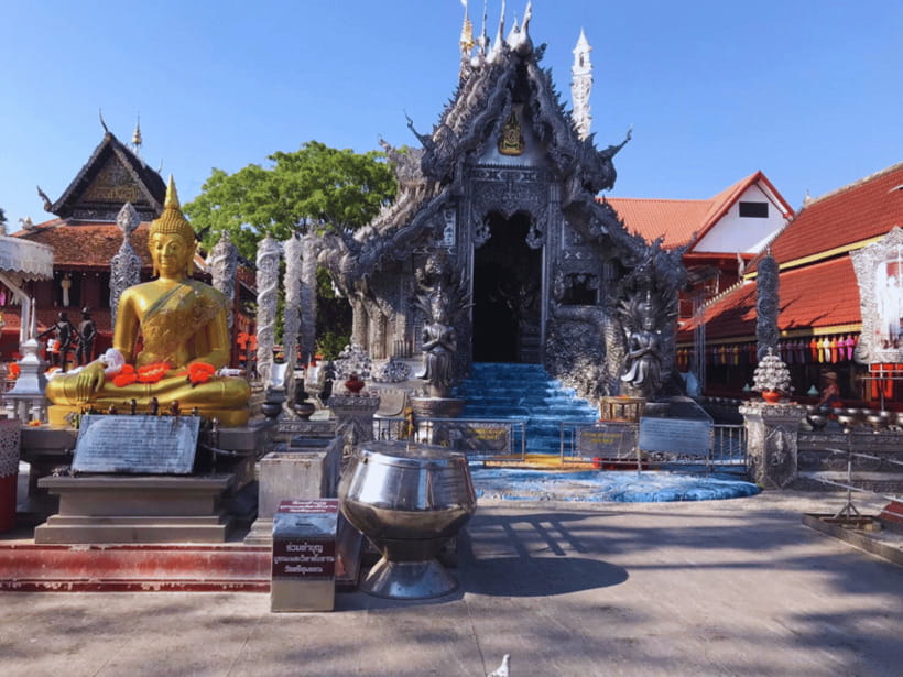 Chiang Mai: Private City Tuk-Tuk Tour - Tha Phae Gate and the easy photo stop