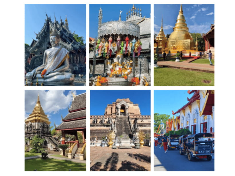 Chiang Mai: Private City Tuk-Tuk Tour - Flexible stops are the main advantage