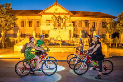 Private Historic Old City Bike Tour – Night