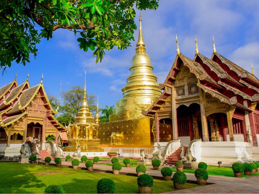 Chiang Mai: Private Tuk Tuk Tour of City Temples With Pickup - Key points to know before booking