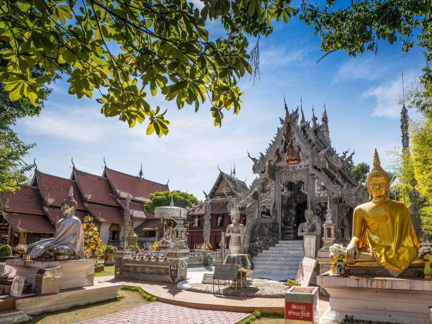 Chiang Mai: Private Tuk Tuk Tour of City Temples With Pickup - Timing, pickup, and what to bring
