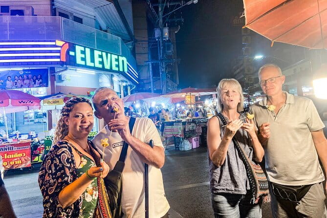 Chiang Mai Private Walking Tasting Tour with Secret Food Tours - Desserts on Prapokklao Road