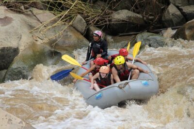 Chiang Mai Rafting in Mae Taeng River with Thai Buffet
