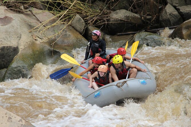 Chiang Mai Rafting in Mae Taeng River with Thai Buffet - Safety preparation and equipment
