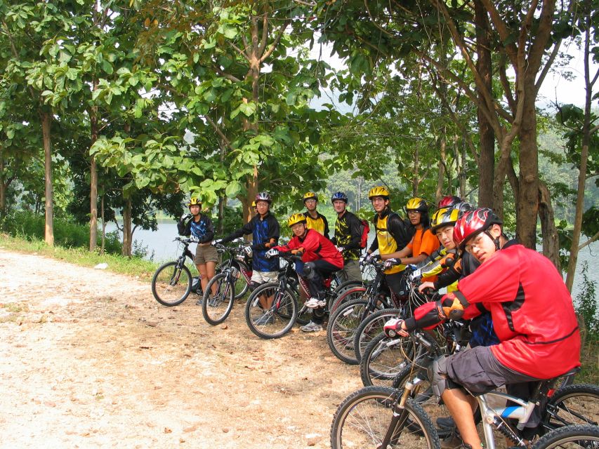 Chiang Mai: Rainforest Guided Mountain Biking Tour - Mae Kuang Dam, lunch, and a well-earned swim