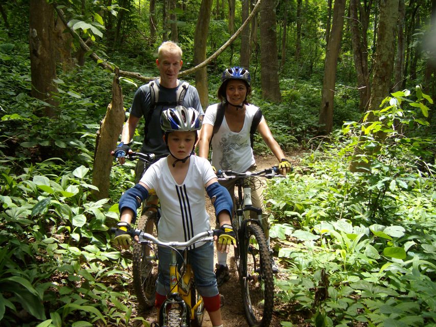 Chiang Mai: Rainforest Guided Mountain Biking Tour - Timing, distance, and the day’s uneven schedule