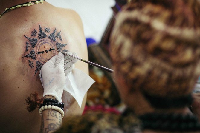 Chiang Mai Sak Yant Tattoo By Ajarn Tu - Key points to know before booking