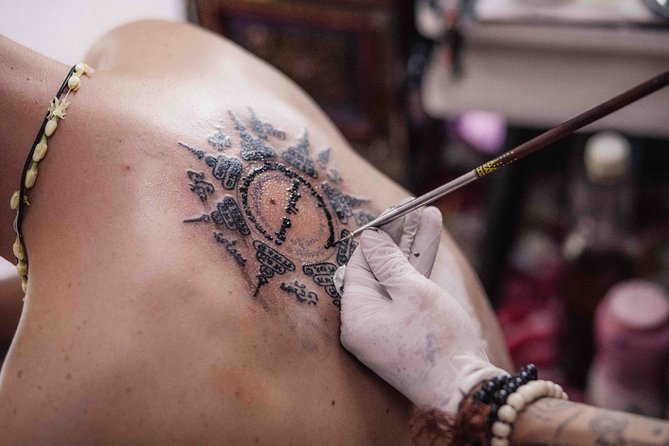 Chiang Mai Sak Yant Tattoo By Ajarn Tu - Meeting Ajarn Tu, the man behind the tattoo