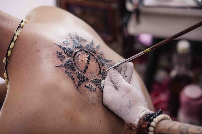 Chiang Mai Sak Yant Tattoo By Ajarn Tu - The blessing ceremony and its meaning
